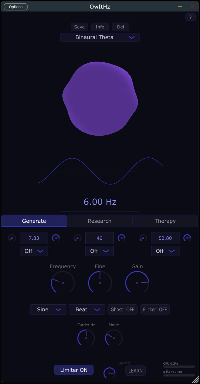 OwItHz Generate