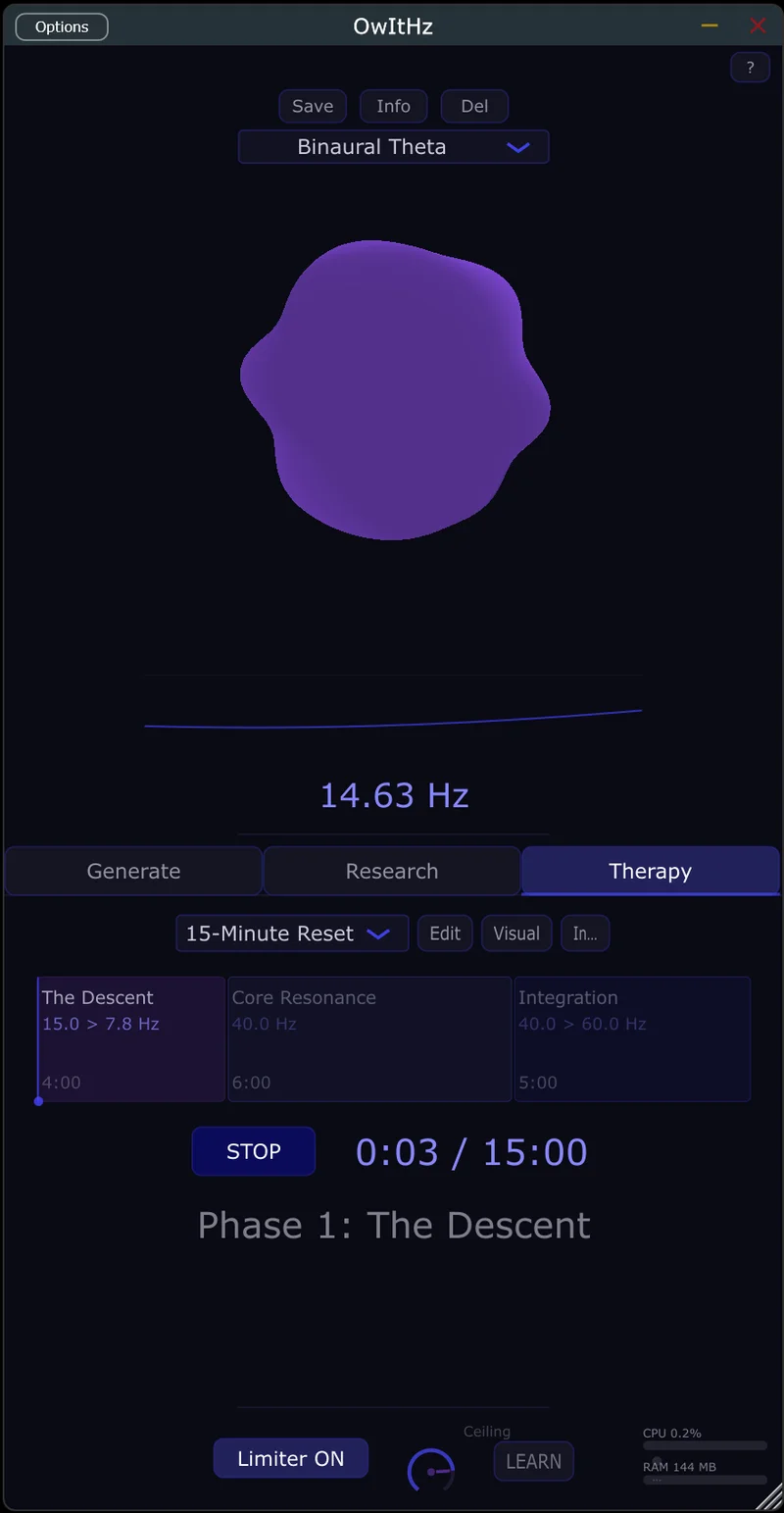 OwItHz Therapy