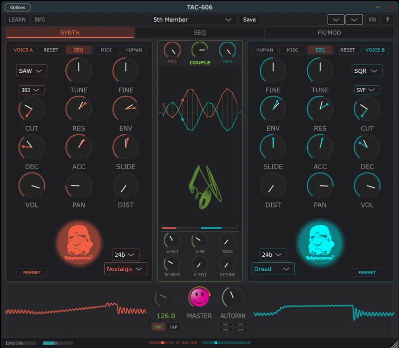 TAC-606 Synth